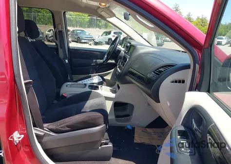 2014 Dodge Grand Caravan Sxt from USA, damaged, VIN 2C4RDGCG7ER427850